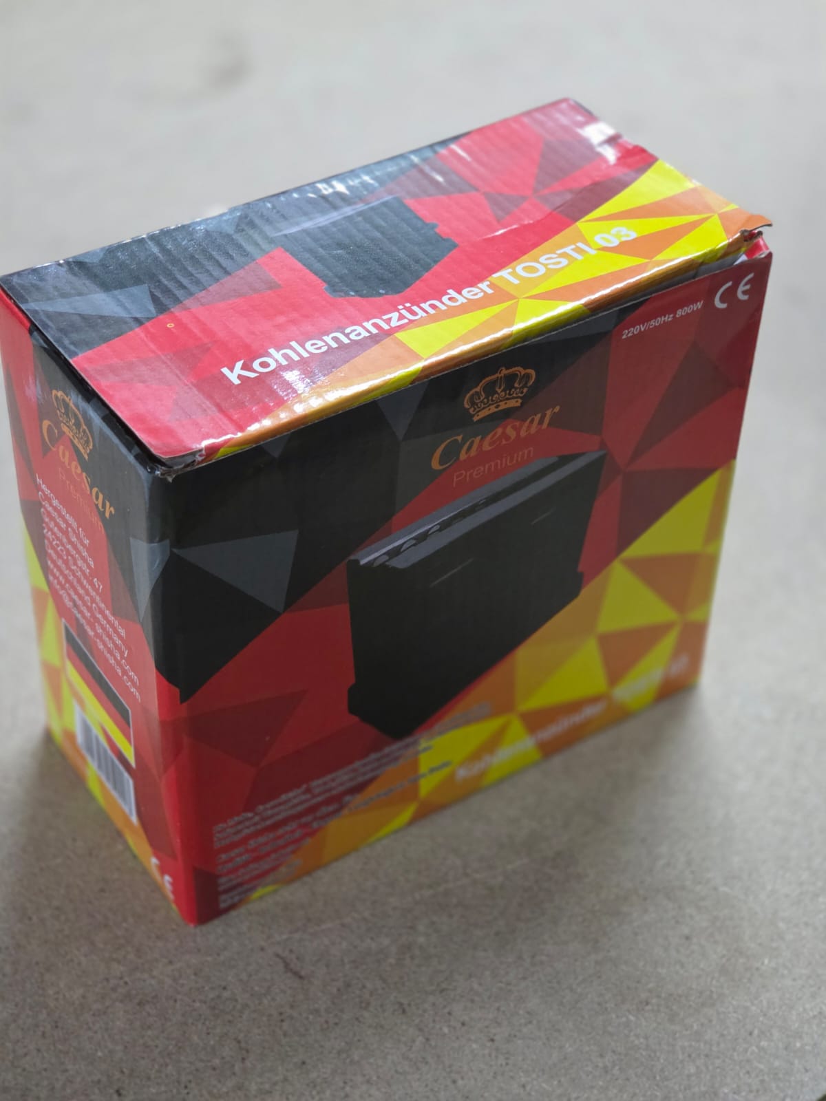 Caeser Kohleanzünder Tosti 03