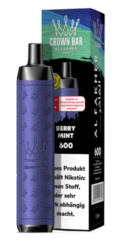 Al Fakher 600 - Berry Mint