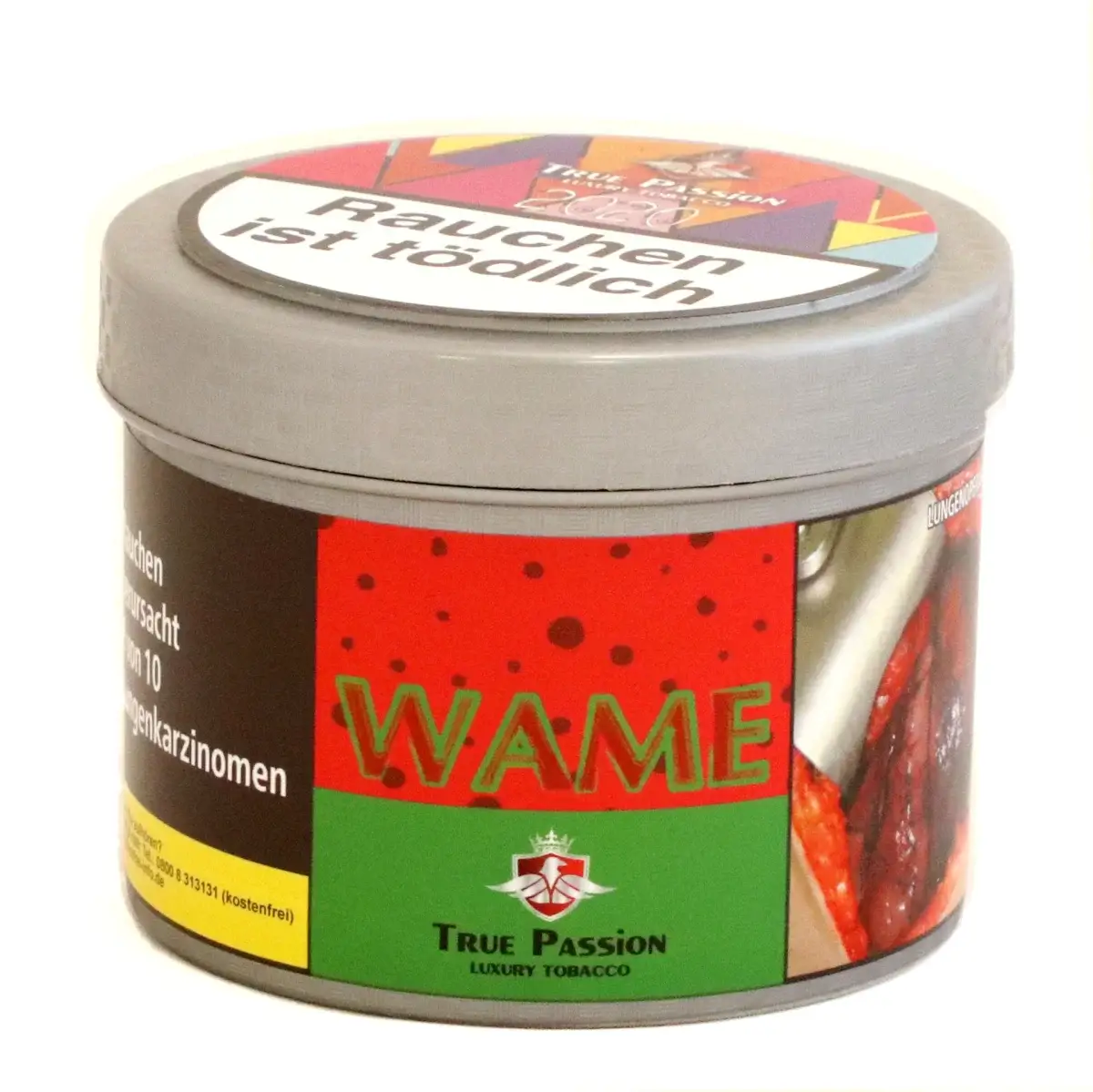 True Passion Tabak WaMe 200g True Passion Tabak WaMe 200g