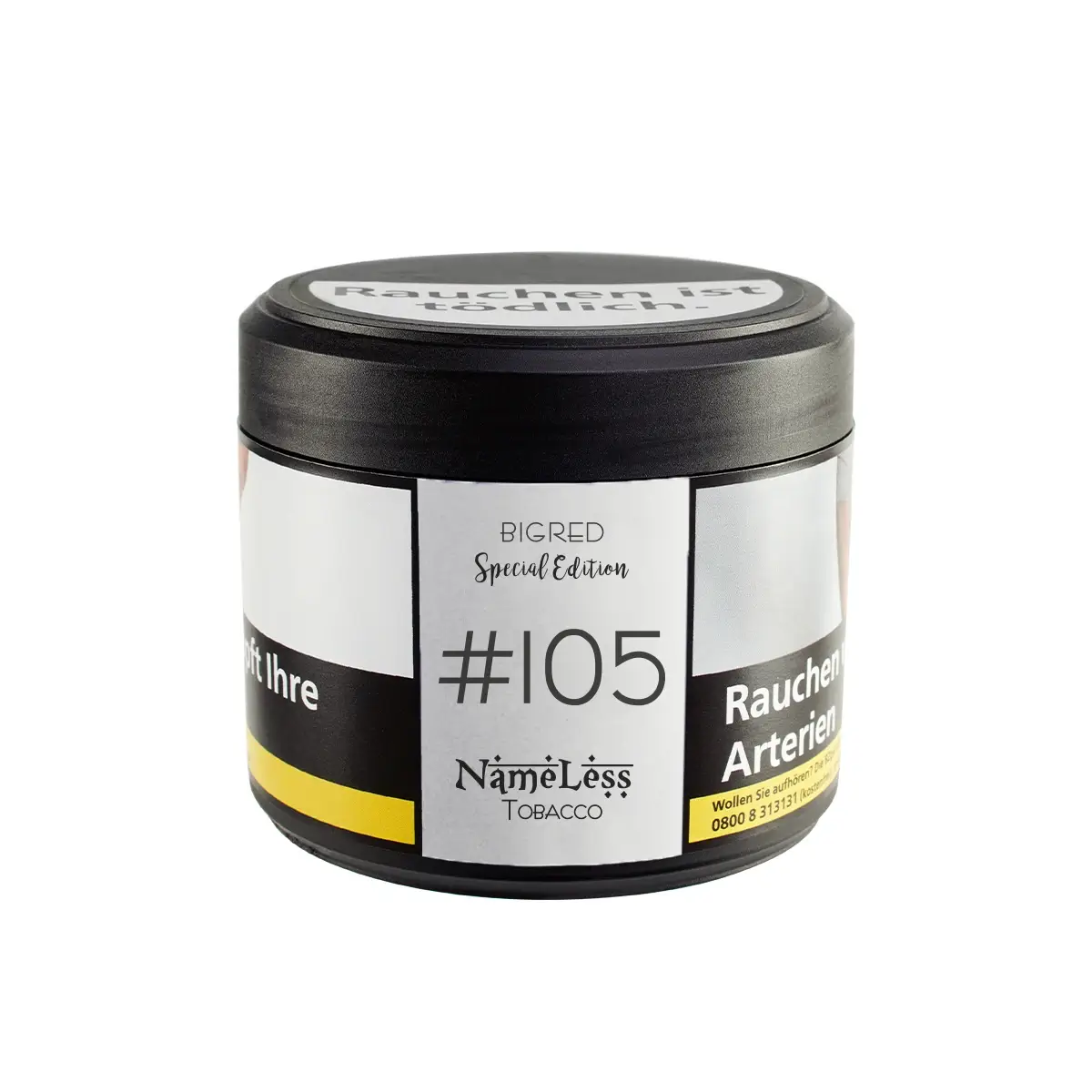 Nameless Tabak #105 Big Red 200g Nameless Tabak #105 Big Red 200g
