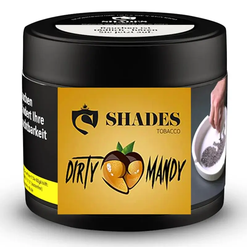 Shades Tabak Dirty Mandy 200g