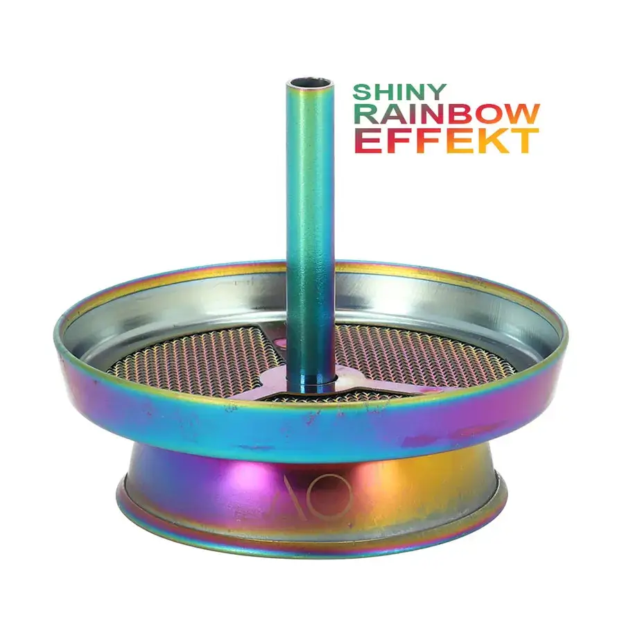 AO Kaminaufsatz Edelstahl Rainbow AO Kaminaufsatz Edelstahl Rainbow