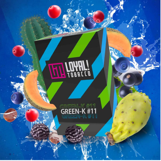 Loyal Tabak GREEN-K #11 20g