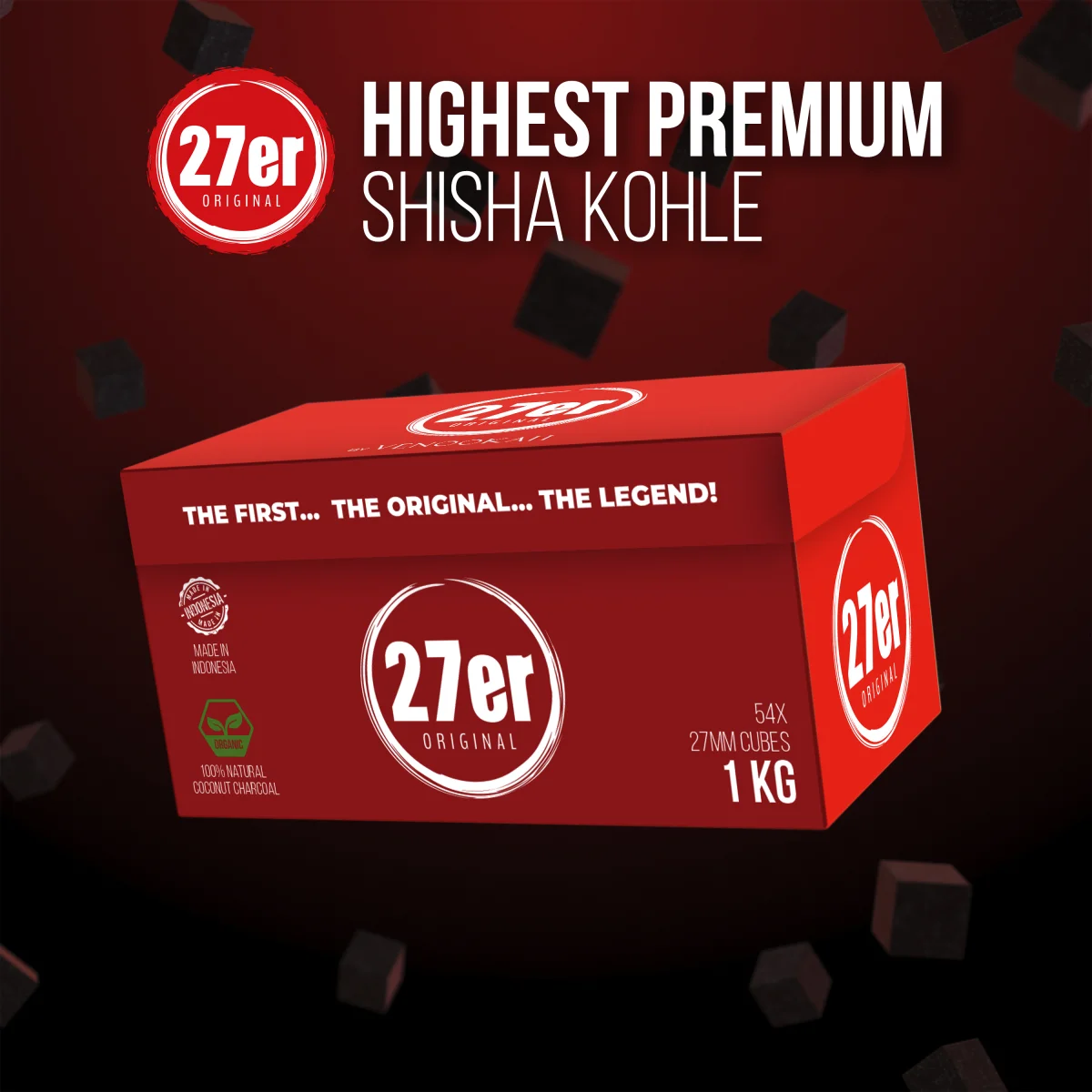 27er Original Cubes27 - 1 kg