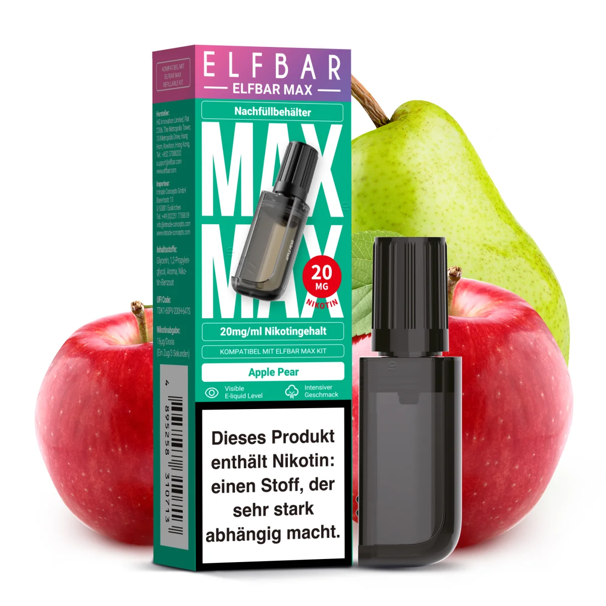 Elfbar MAX Refill Container Apple Pear