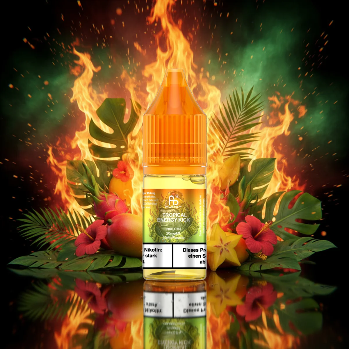 RandM Tornado Liquid 10ml - Tropical Energy Kick 20mg