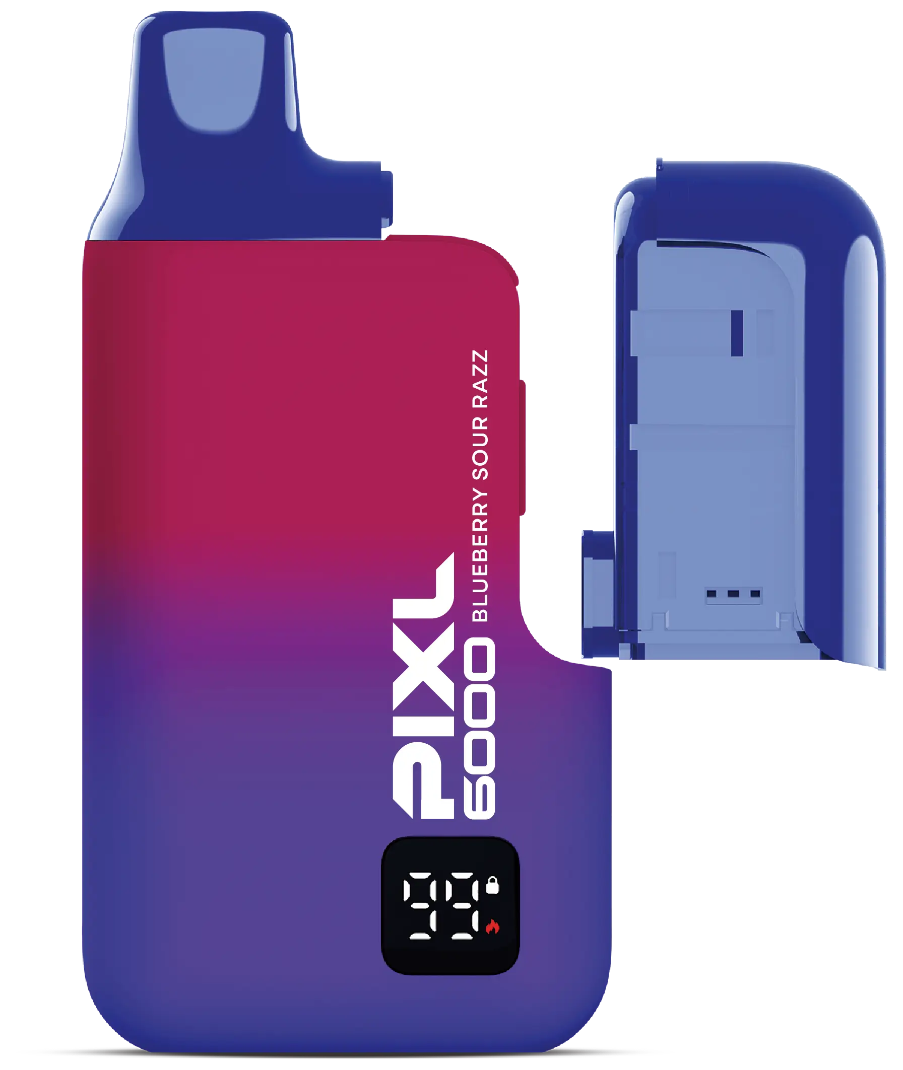 PIXL 6000 Blueberry Sour Razz 10ml Tank