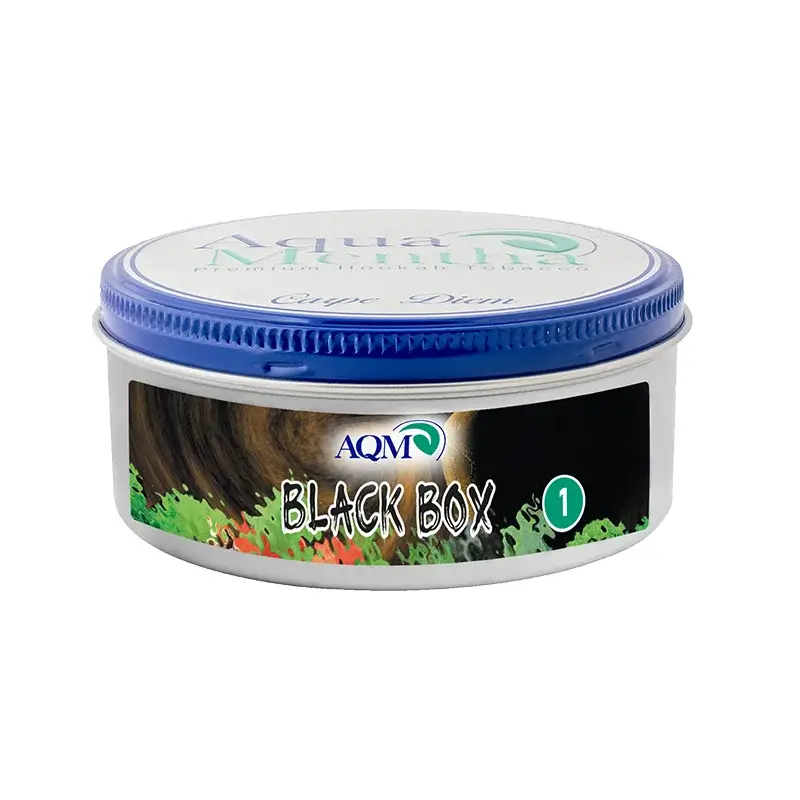 Aqua Mentha Tabak Black Box #1 200g Aqua Mentha Tabak Black Box #1 200g