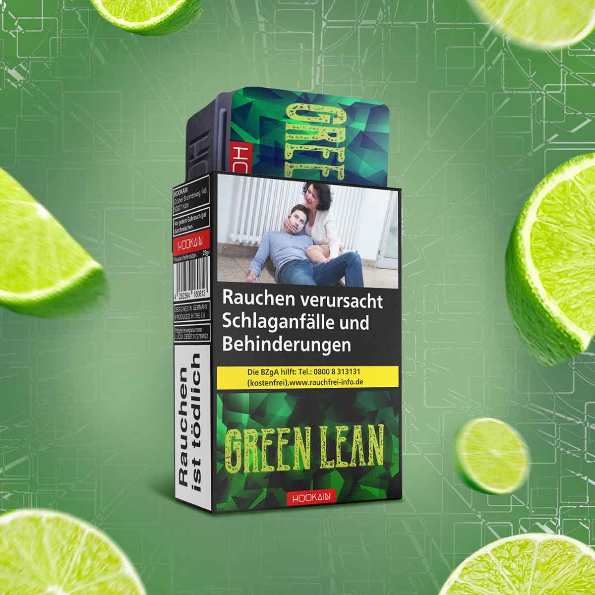 Hookain Tabak Green Lean 25g