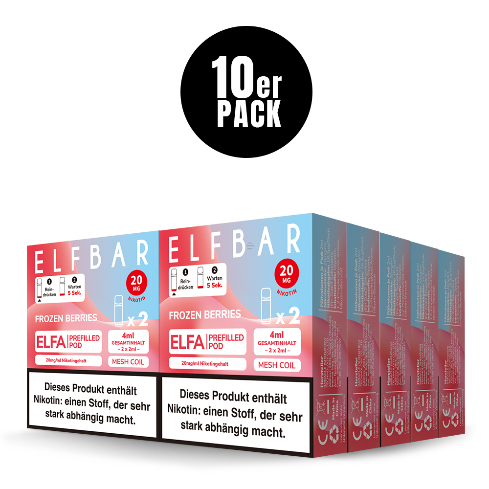 Elfa Pod Frozen Berries 20mg 2 Stk