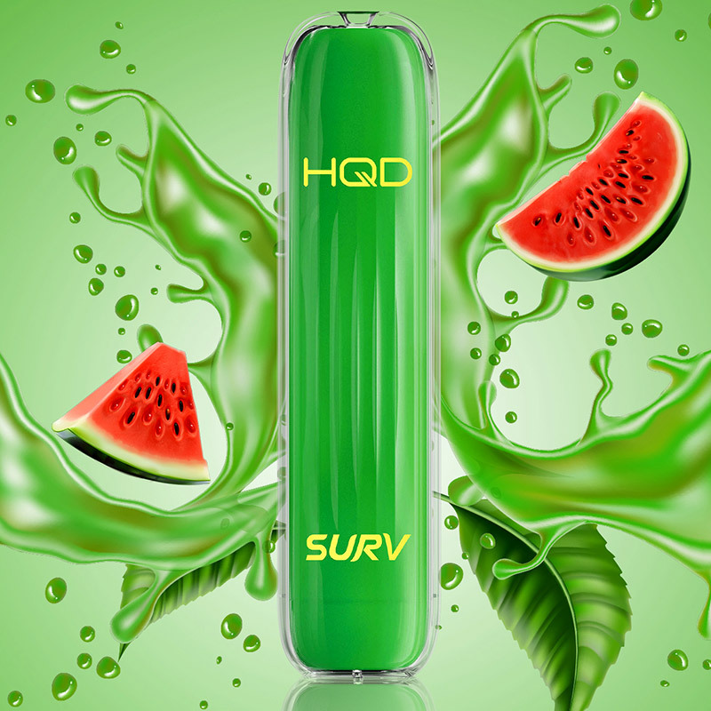 HQD Surv 600 Einweg E-Zigarette Watermelon HQD Surv 600 Einweg E-Zigarette Watermelon