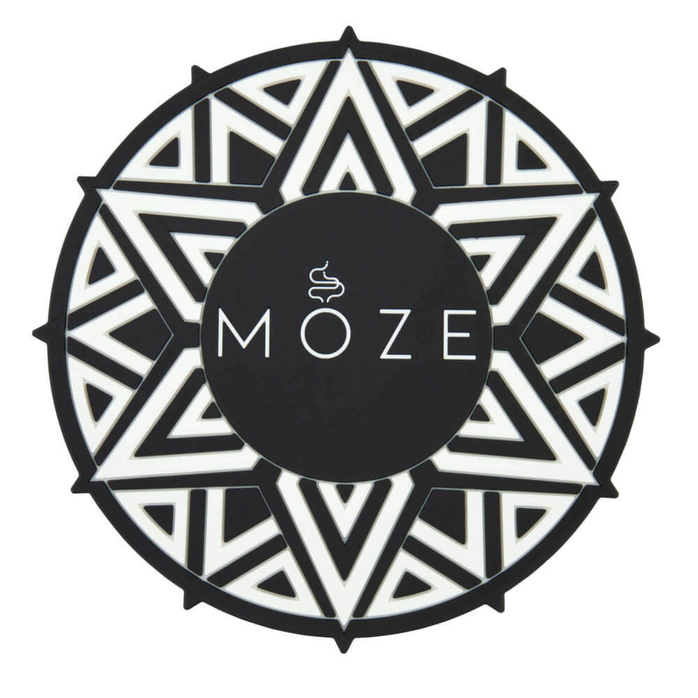 Moze Bowl Untersetzer Weiß/White