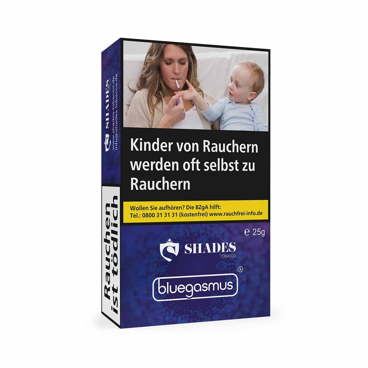 Shades Tabak Bluegasmus 25g