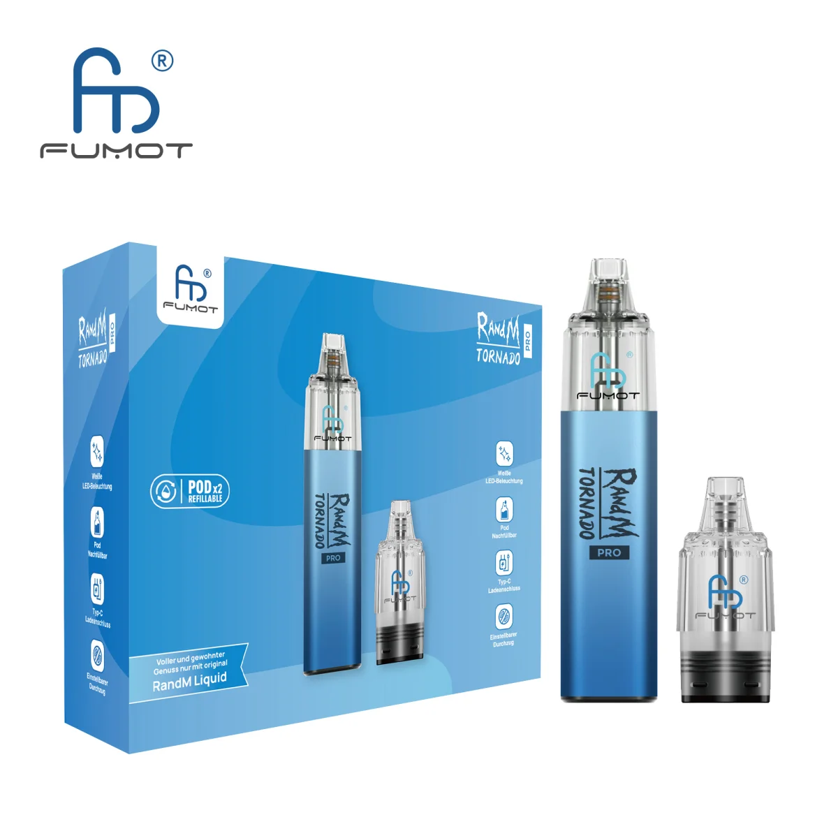 RandM Pro StarterKit Blue