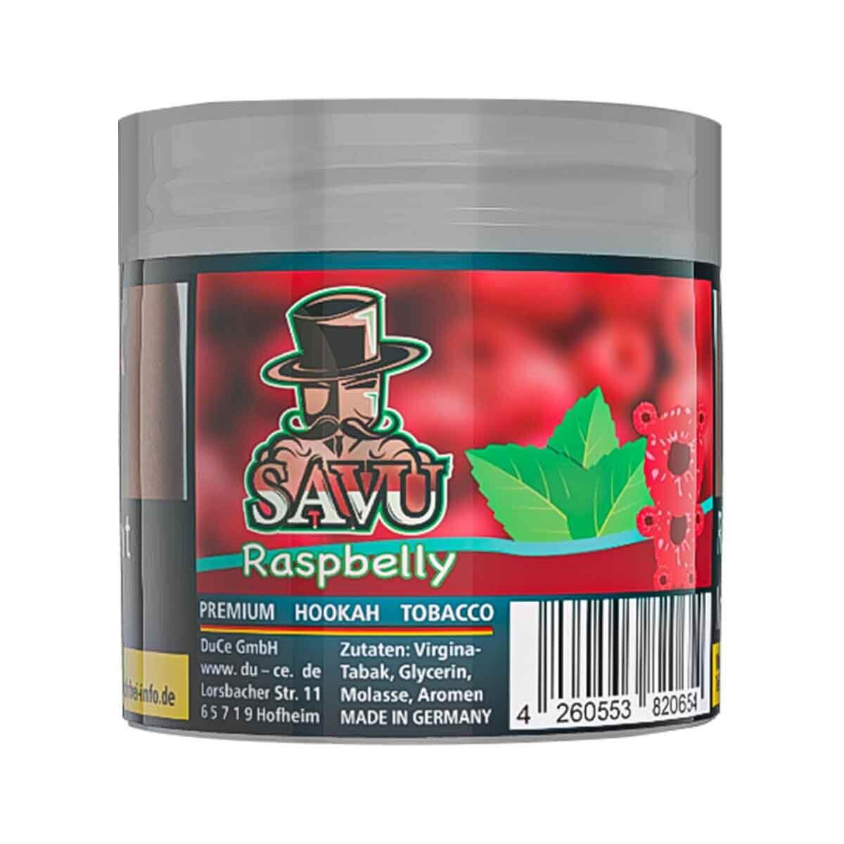Savu Tabak Raspbelly 25g Savu Tabak Raspbelly 25g