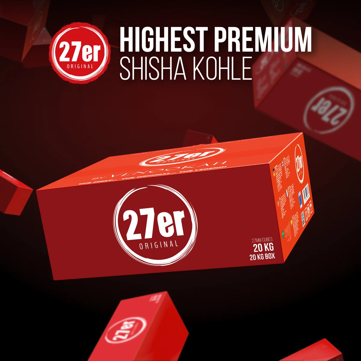 27er Original Cubes27 Gastro - 1kg