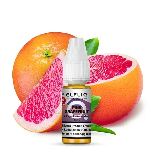 Elfliq Nikotinsalz Liquid 10ml - Pink Grapefruit 20mg