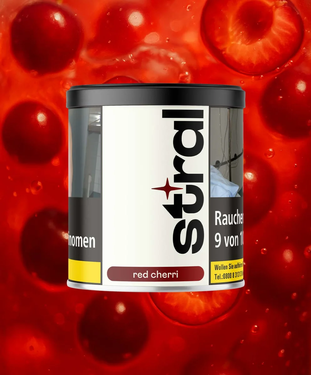 Stral - Red Cherri 200g
