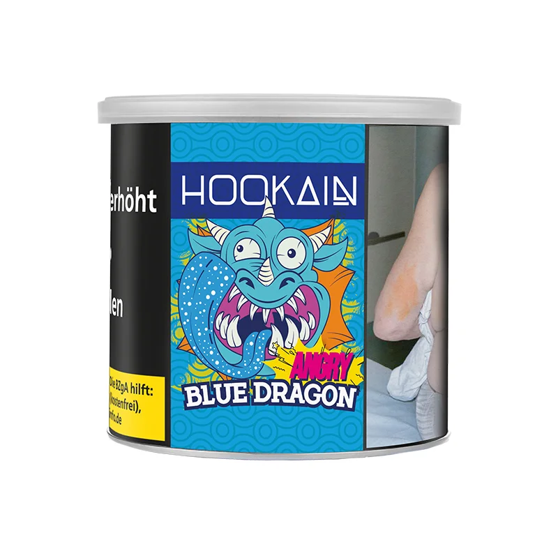 Hookain Tabak Angry Blue Dragon 200g