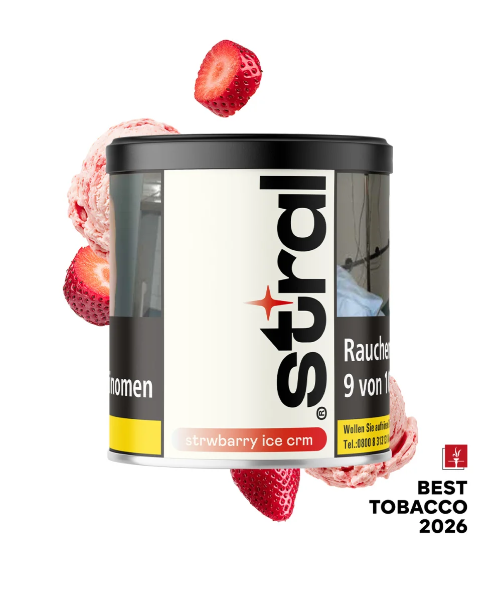 Stral - Strawberry Ice Cream 200g