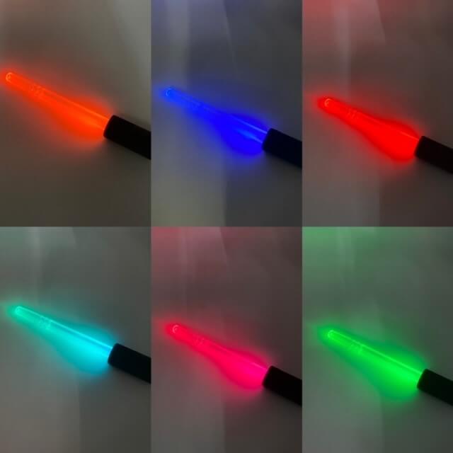 Pose Hookah - Mundstück LED mit Farbwechsel