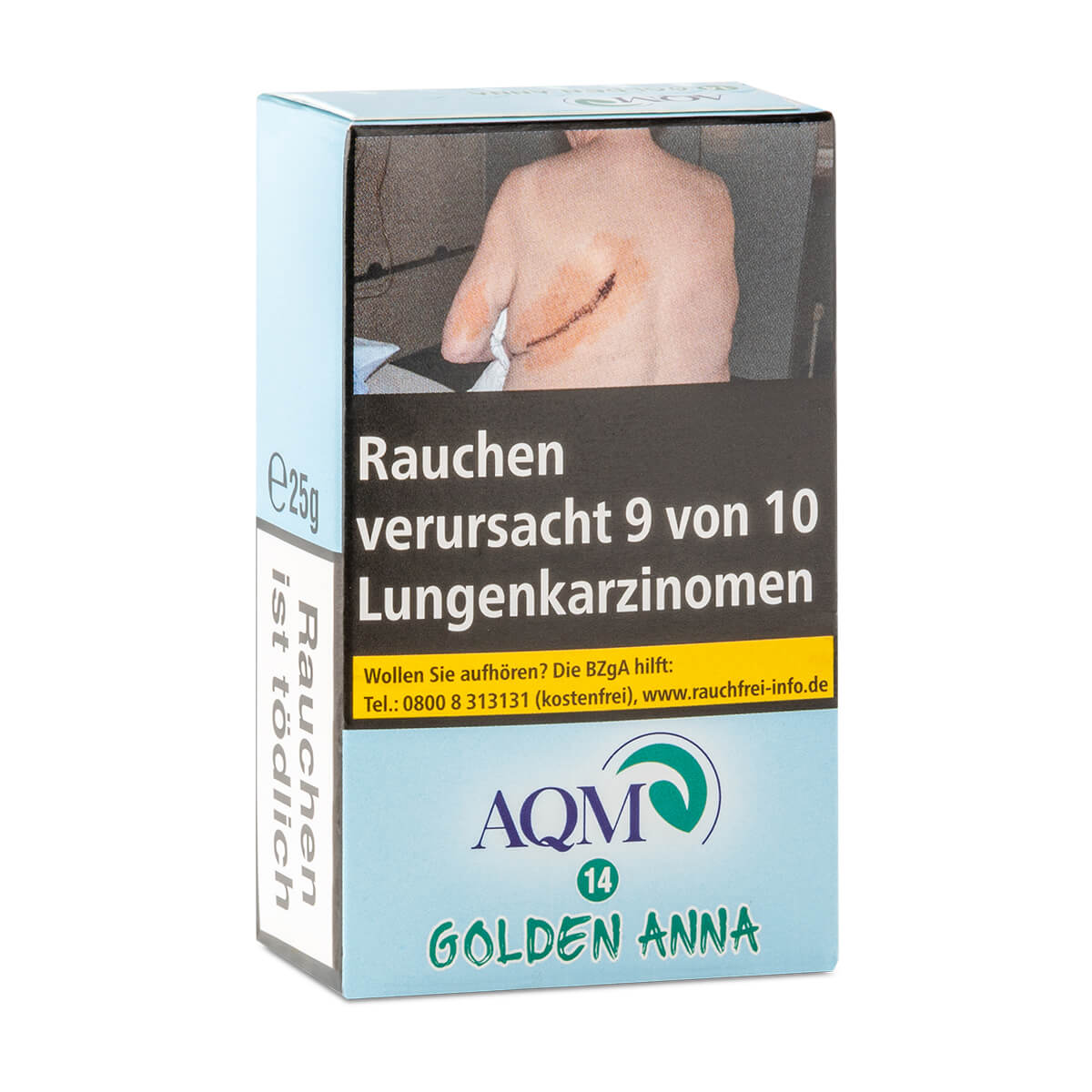 Aqua Mentha Tabak Golden Anna 14 25g