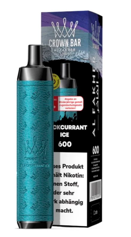 Al Fakher 600 - Black Currant Ice