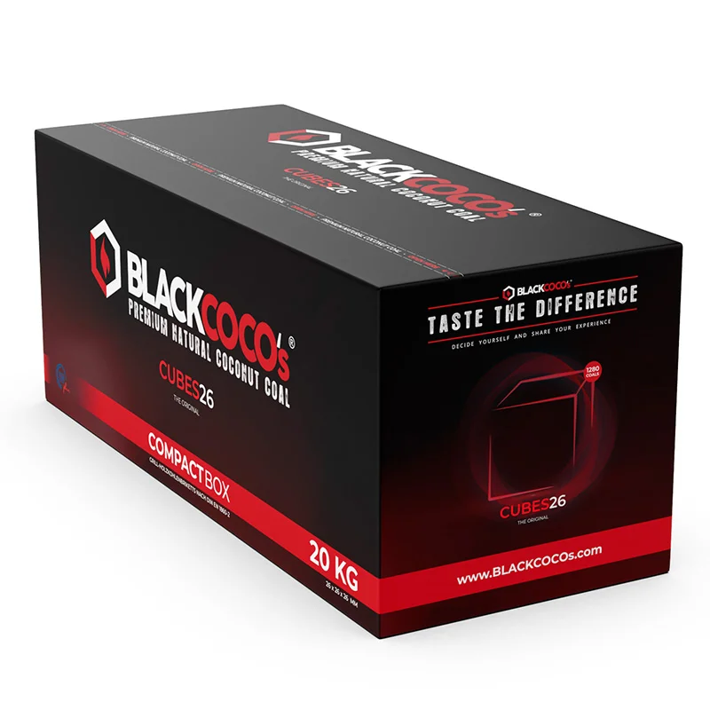 BlackCoco's Cubes26 - Compactbox 20 Kg