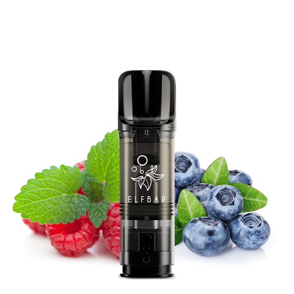 Elfa Pod Blueberry Sour Raspberry 20mg 2 Stk Elfa Pod Blueberry Sour Raspberry 20mg 2 Stk
