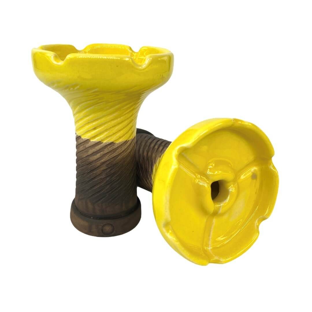 Werkbund Hookah KMTM Dot Phnnel Yellow