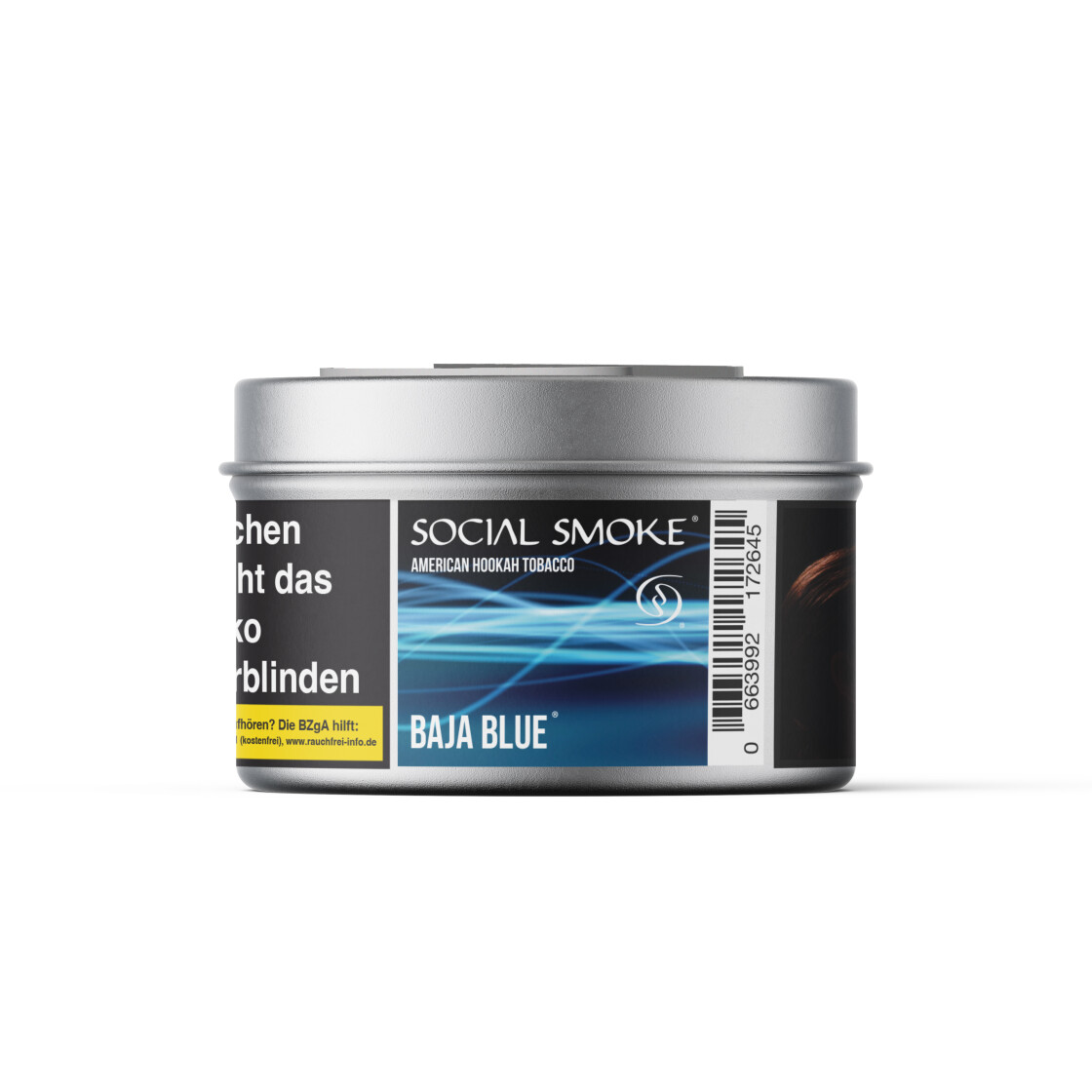 Social Smoke Tabak Baja Blue 200g