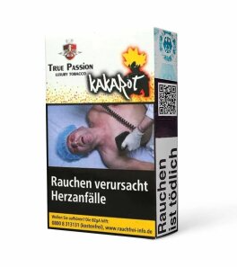 True Passion Tabak Kakarot 20g