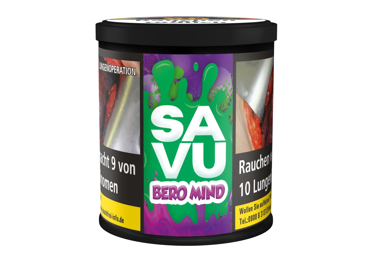 Savu Tabak Bero Mind 200g