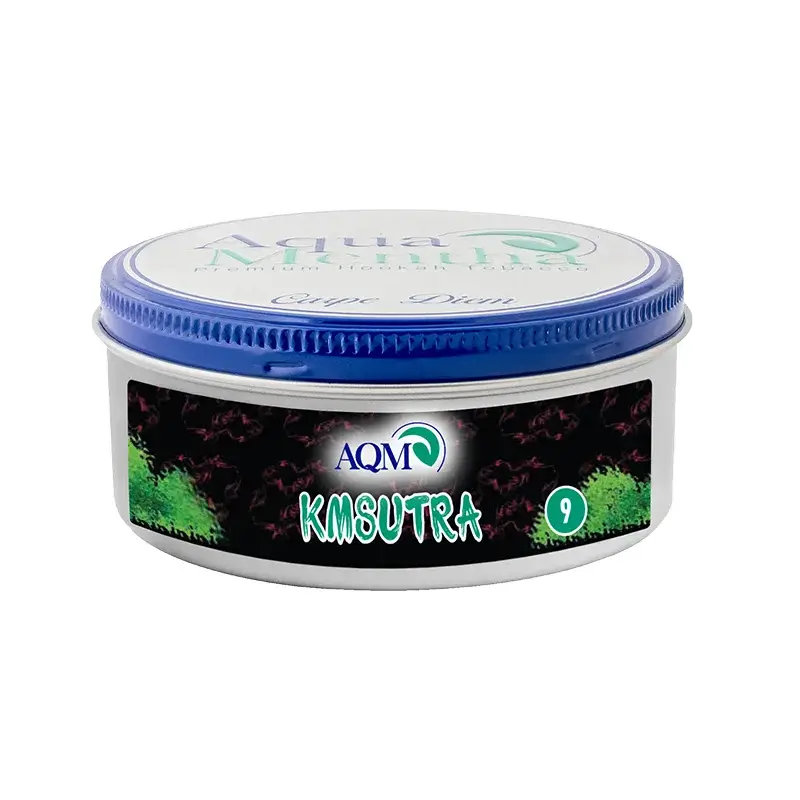 Aqua Mentha Tabak Kmsutra #9 200g Aqua Mentha Tabak Kmsutra #9 200g