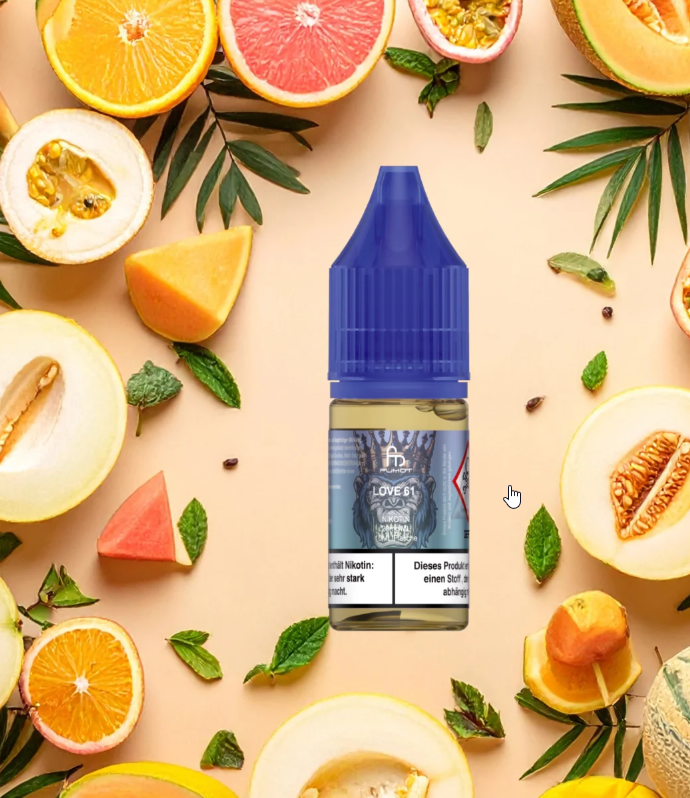 RandM Liquid 10ml - Love61 0mg