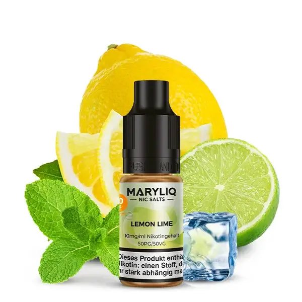Maryliq Nikotinsalz Liquid 10ml Lemon Lime 10mg Maryliq Nikotinsalz Liquid 10ml Lemon Lime 10mg