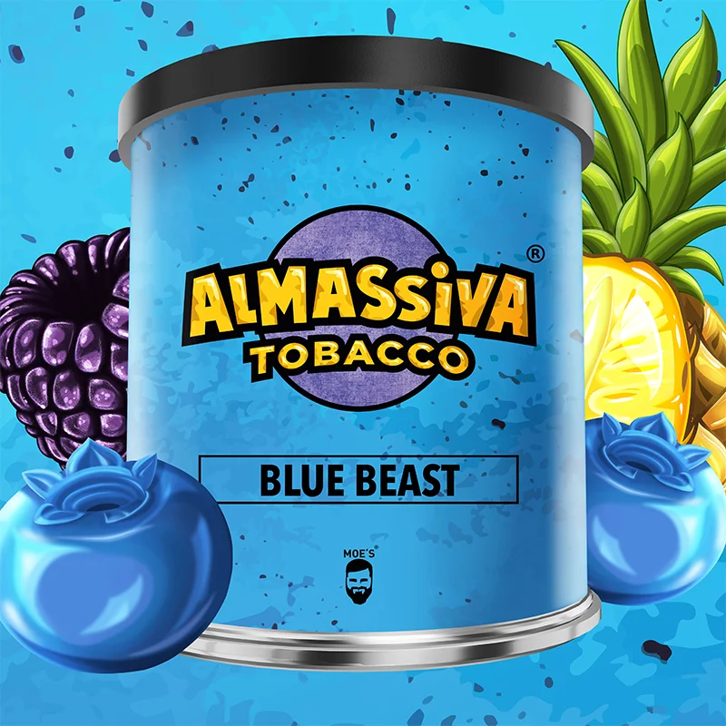Al Massiva Tabak Blue Beast 200g