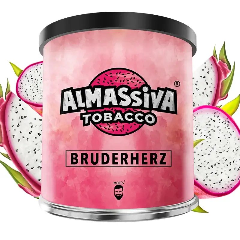Al Massiva Tabak Bruderherz 200g Al Massiva Tabak Bruderherz 200g