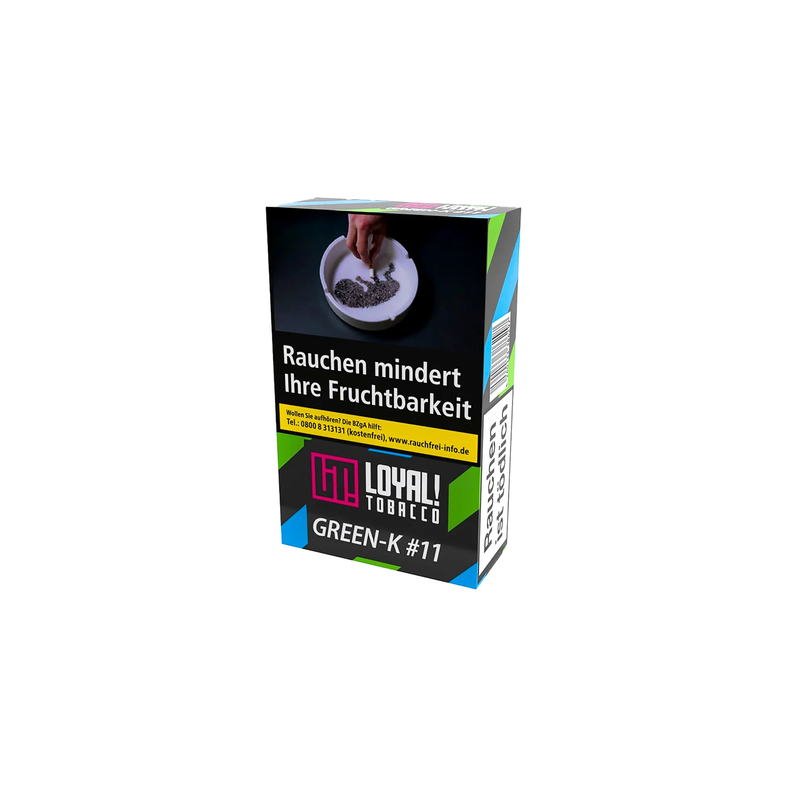 Loyal Tabak GREEN-K #11 20g