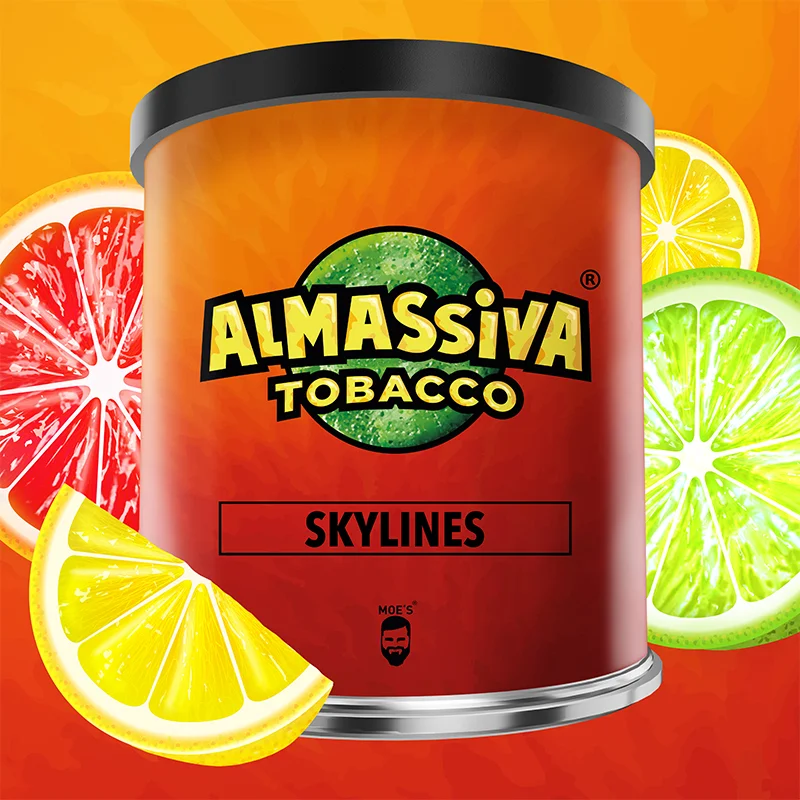 Al Massiva Tabak Skylines 200g Al Massiva Tabak Skylines 200g