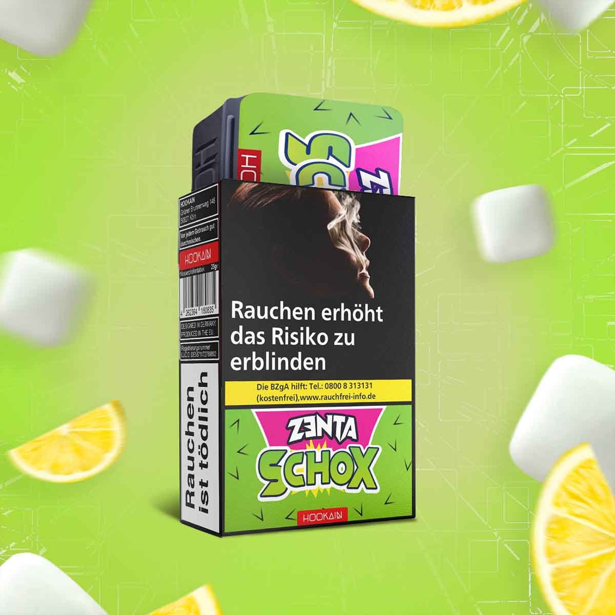 Hookain Tabak Zenta Schox 25g Hookain Tabak Zenta Schox 25g