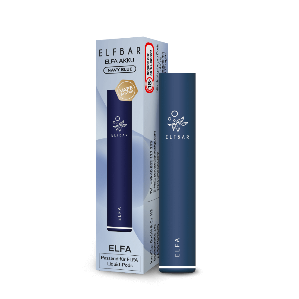 Elf Bar ELFA Akku Navy Blue Elf Bar ELFA Akku Navy Blue