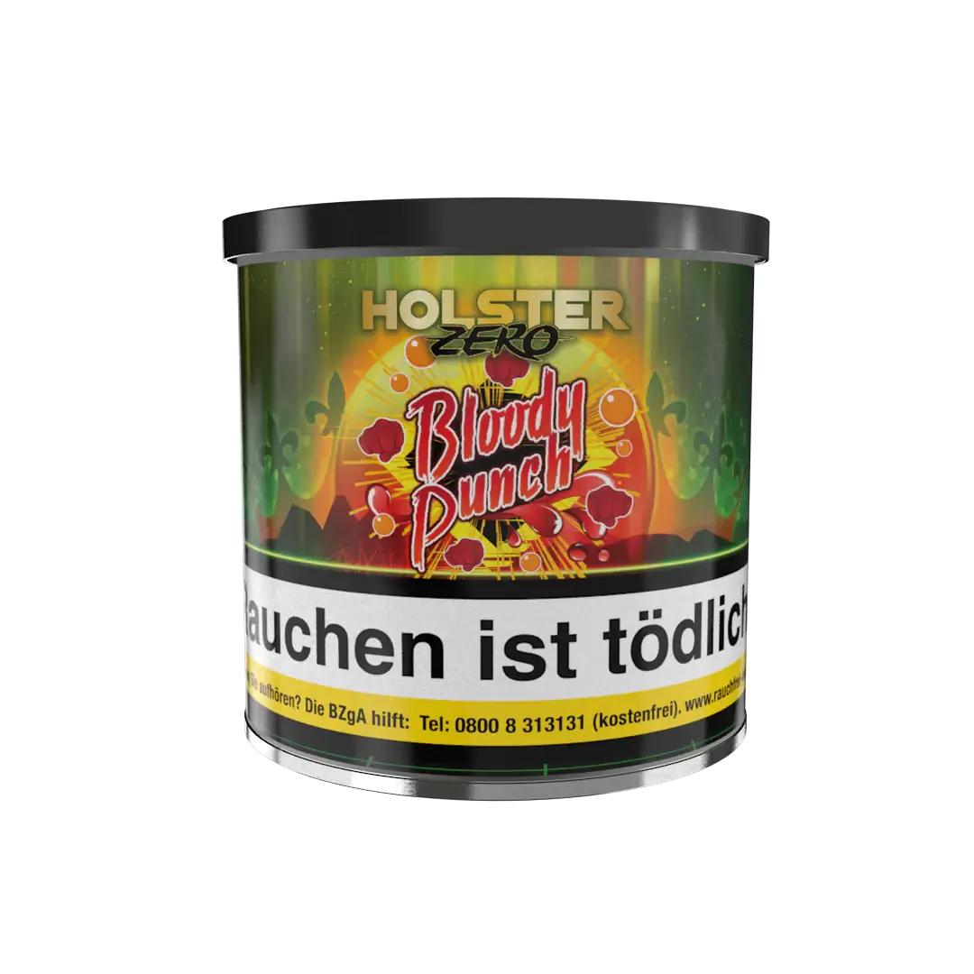 Holster Zero Tabak Bloody Punch 75g Holster Zero Tabak Bloody Punch 75g