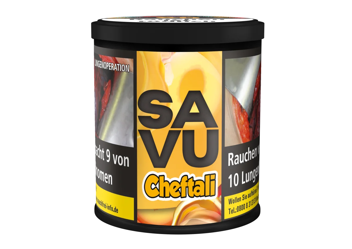 Savu Tabak Cheftali 200g