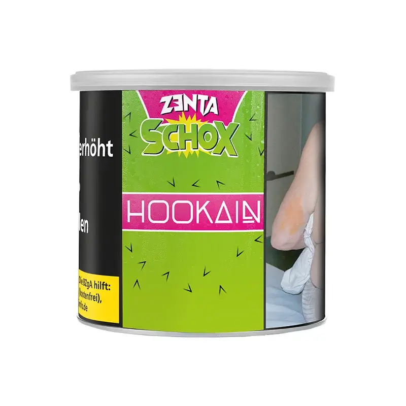 Hookain Tabak Zenta Shox 200g