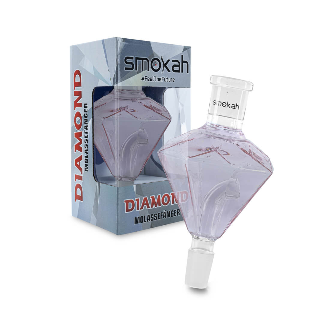 Smokah Molassefänger Diamant Pink