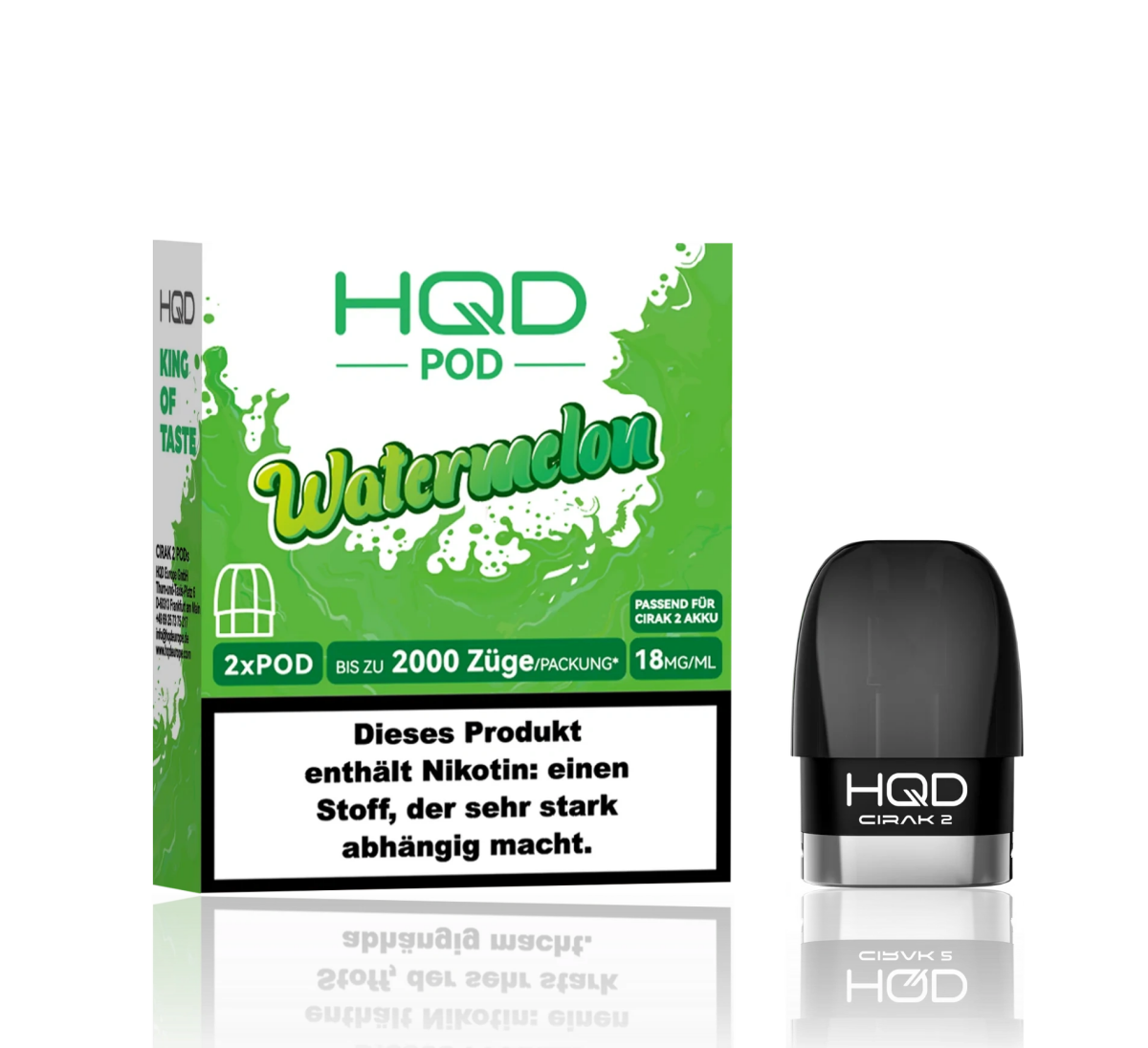 HQD Cirak Pod - Watermelon