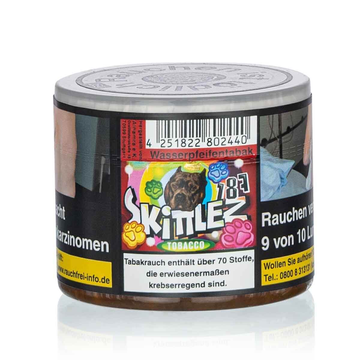 187 Tabak Skittlez 25g