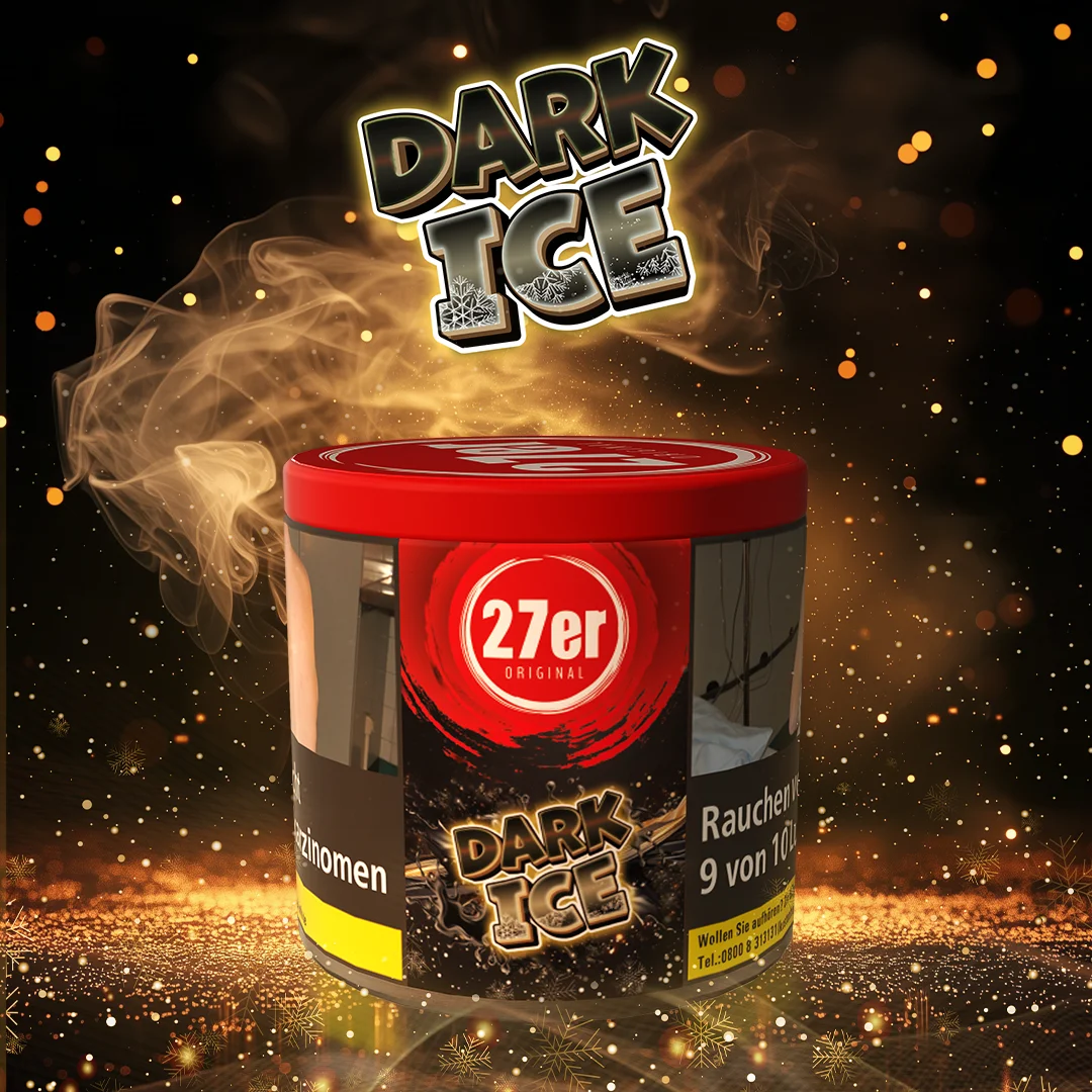 27er Tabak Dark Ice 200g