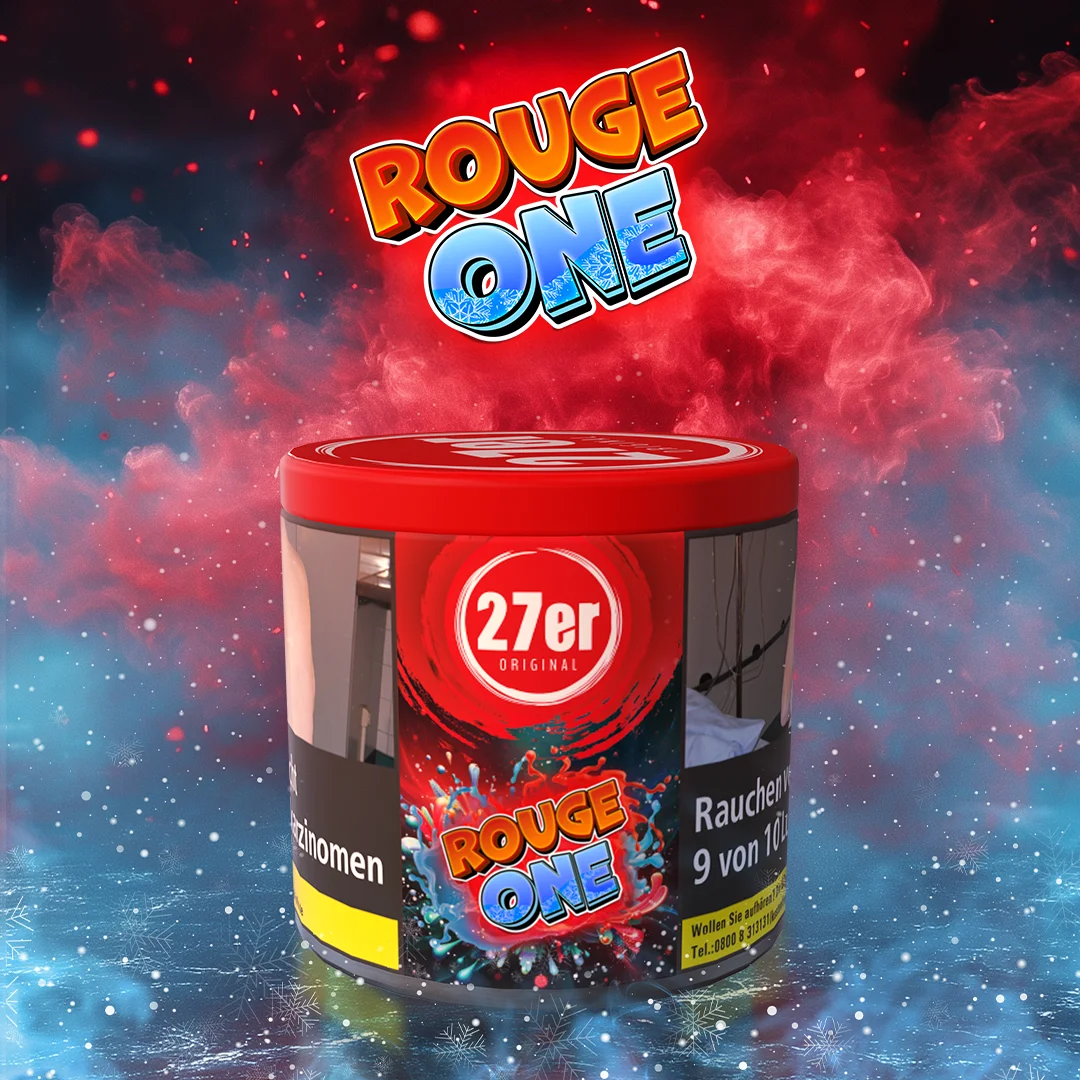 27er Tabak Rouge One 200g